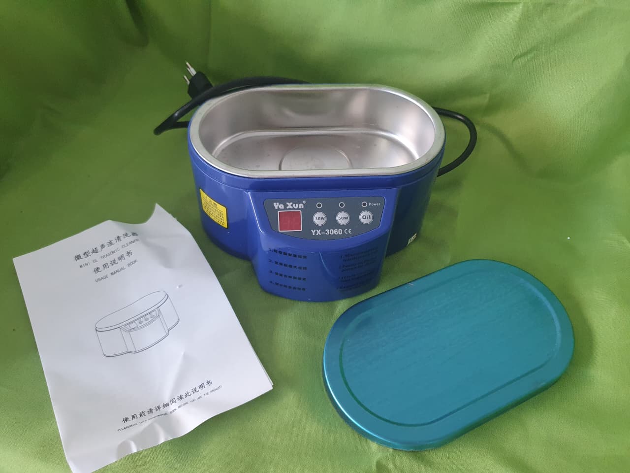 Ultrasonic Cleaner YAXUN – Limpeza Profissional de Alta Precisão