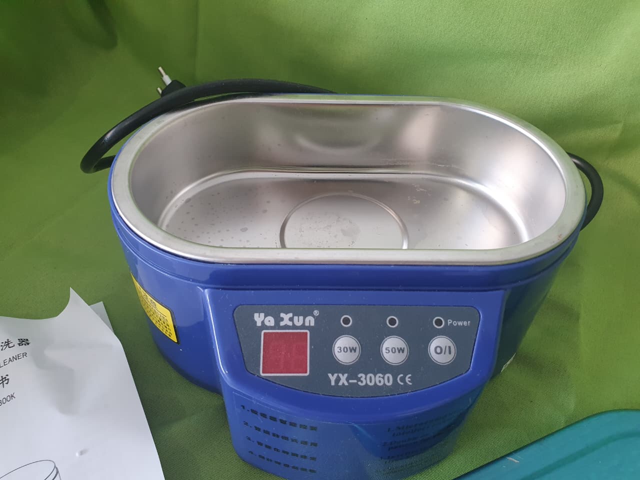 Ultrasonic Cleaner YAXUN – Limpeza Profissional de Alta Precisão - Imagem 4