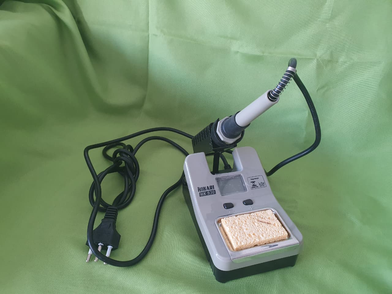 Estação de Solda KIKARL HK-930 – Potência e Precisão para Reparos Profissionais