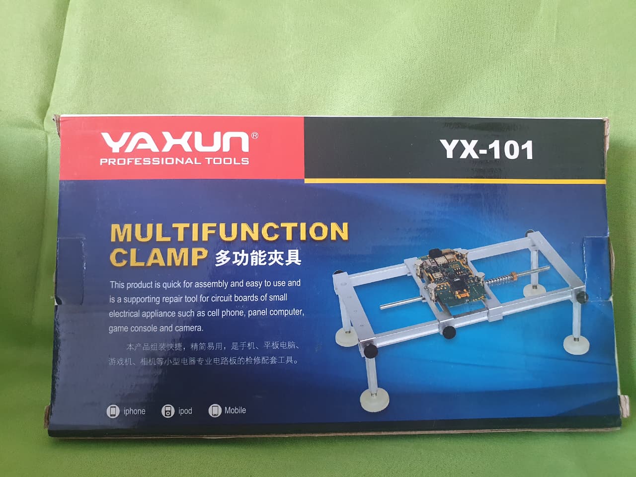 Suporte de Placa (Yaxun YX-101) - Imagem 2
