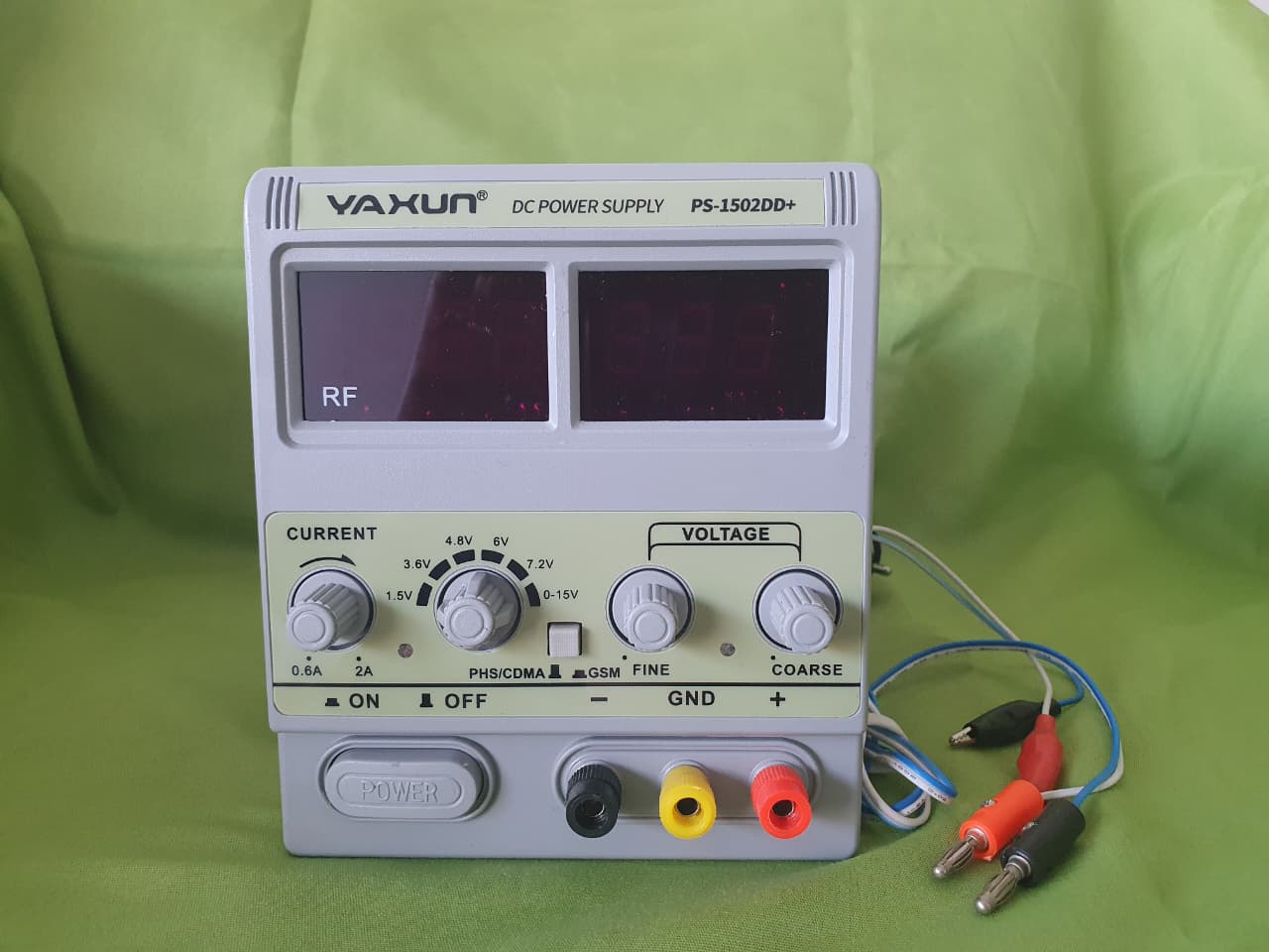 Fonte de Alimentação (Yaxun PS-1502DD+)