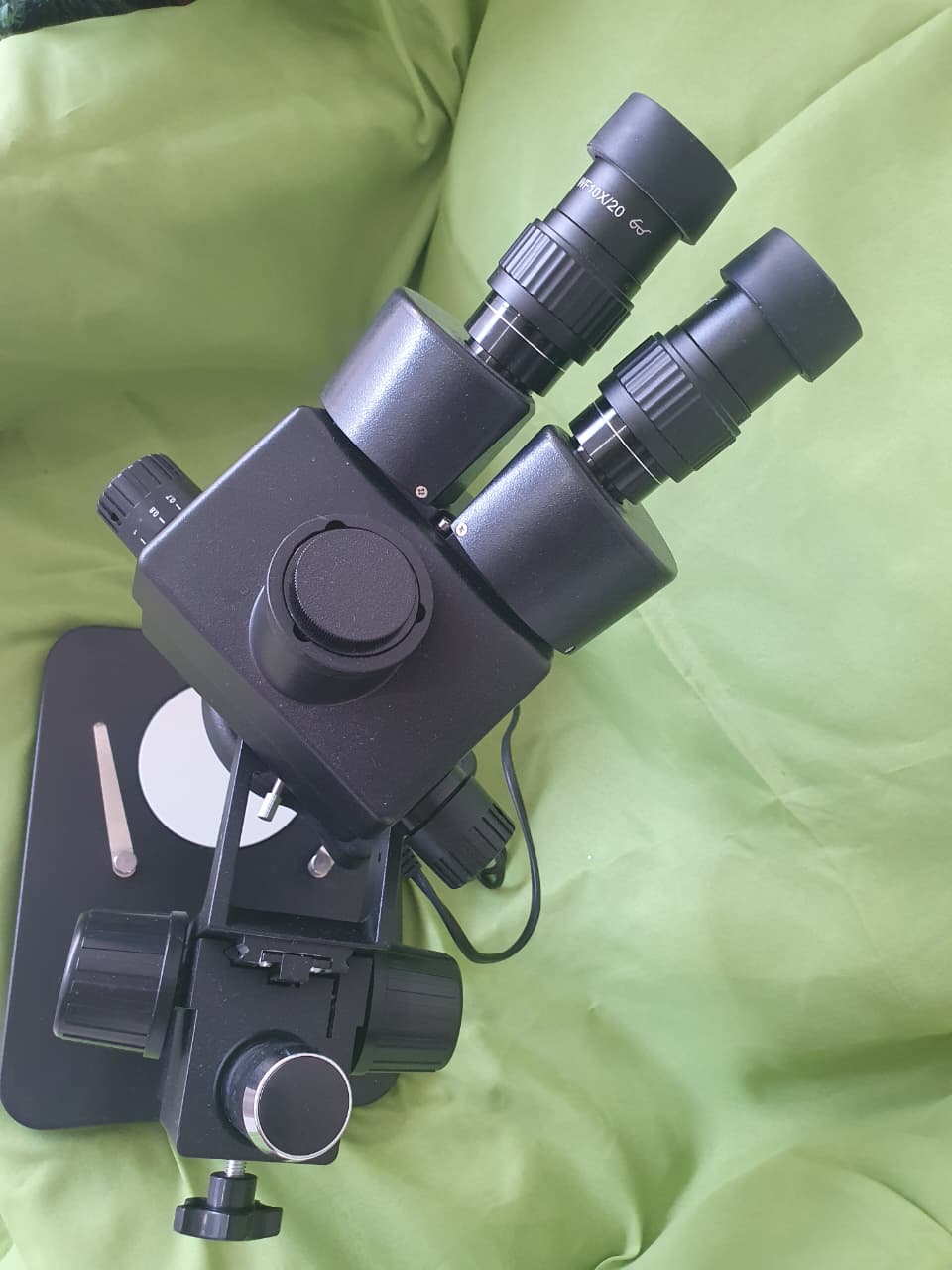 Microscópio estereoscópico - Imagem 2