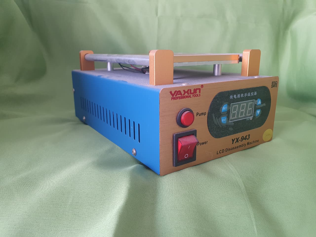 Máquina de Desmontagem de LCD YAXUN YX-943 – Profissional e Eficiente